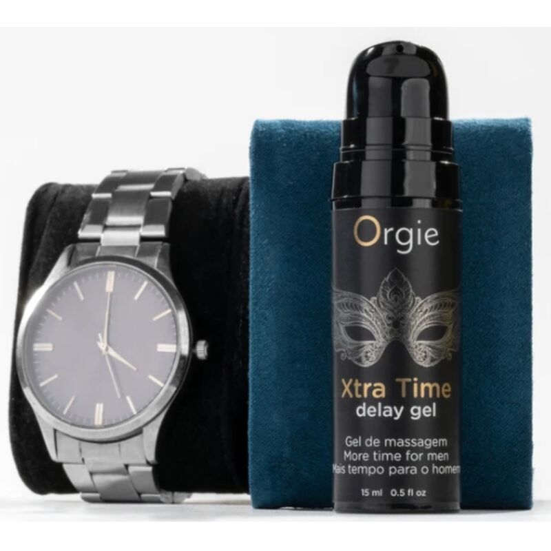 Orgie-Xtra Time Gel Ritardo senza Anestetico 15 ml 4 Orgie-Xtra Time Gel Ritardo senza Anestetico 15 ml · Afrodisiaci uomo (imaginea 4)