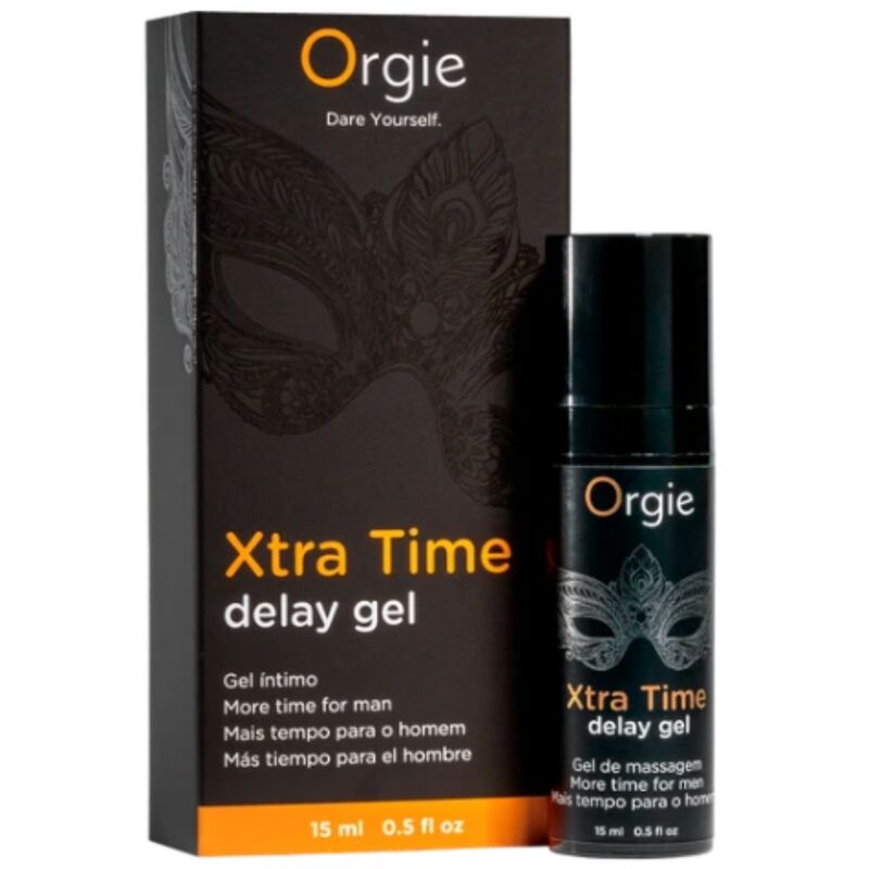 Orgie-Xtra Time Gel Ritardo senza Anestetico 15 ml 3 Orgie-Xtra Time Gel Ritardo senza Anestetico 15 ml · Afrodisiaci uomo (imaginea 3)