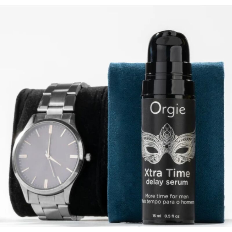 Orgie-Xtra Time Siero Siliconico Ritardo 15 ml · Afrodisiaci uomo (immagine 4)