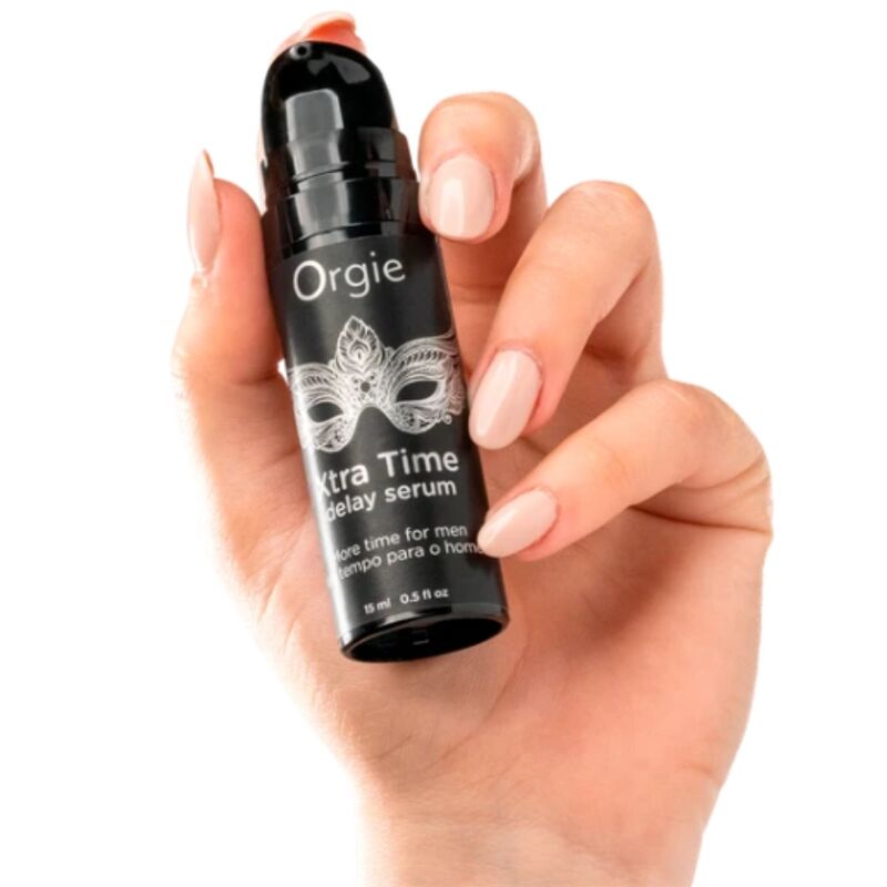 Orgie-Xtra Time Siero Siliconico Ritardo 15 ml · Afrodisiaci uomo (immagine 3)