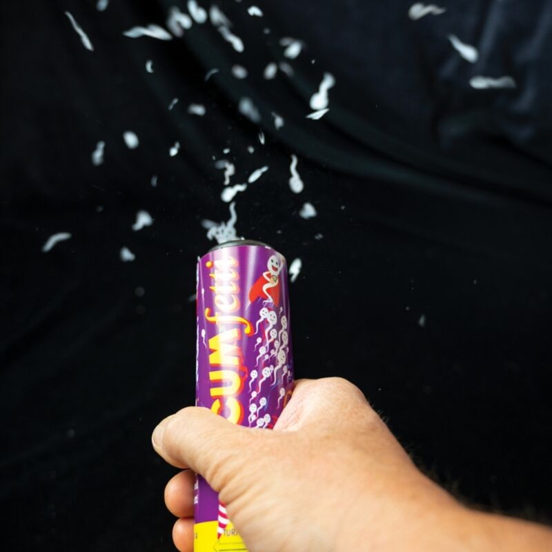 Spencer & Fleetwood-Cumfetti Cannone di Confetti Sperma — SPENCER & FLETWOOD · Articoli divertenti (imaginea 3)