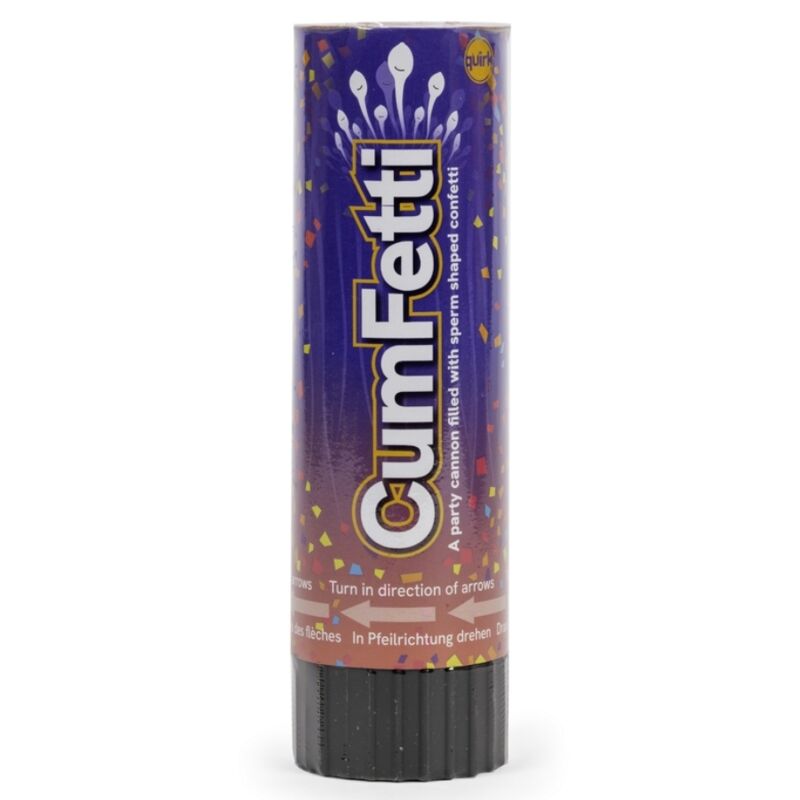 Spencer & Fleetwood-Cumfetti Cannone di Confetti Sperma