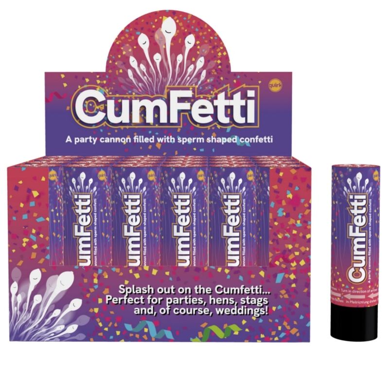 Spencer & Fleetwood-Cumfetti Cannone di Confetti Sperma — SPENCER & FLETWOOD · Articoli divertenti (imaginea 4)