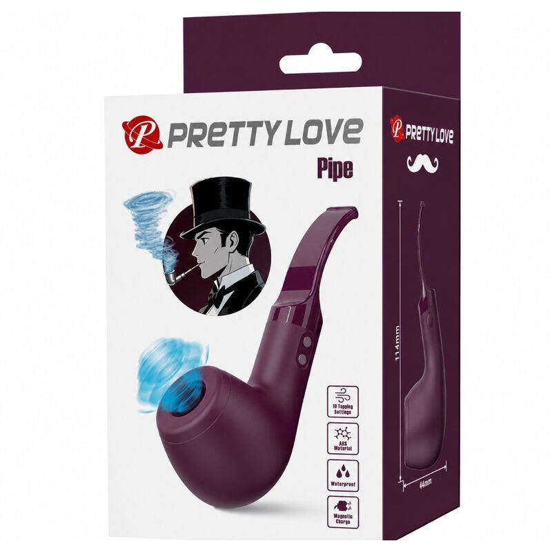 Pretty Love-Pipe Stimolatore Ritmico 10 modalità Viola 2 Pretty Love-Pipe Stimolatore Ritmico 10 modalità Viola · Vibratori (imaginea 2)