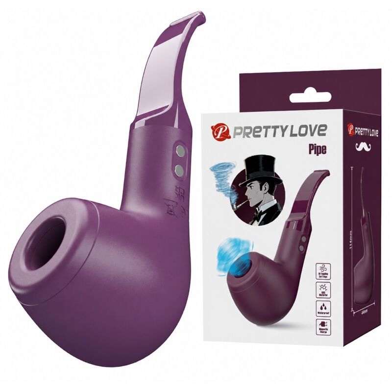 Pretty Love-Pipe Stimolatore Ritmico 10 modalità Viola 3 Pretty Love-Pipe Stimolatore Ritmico 10 modalità Viola · Vibratori (imaginea 3)