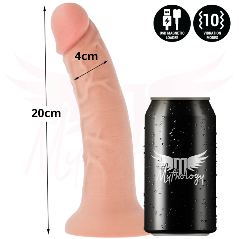 Mythology-Asher Originale Dildo Vibratore Silicone · Vibratori (immagine 4)