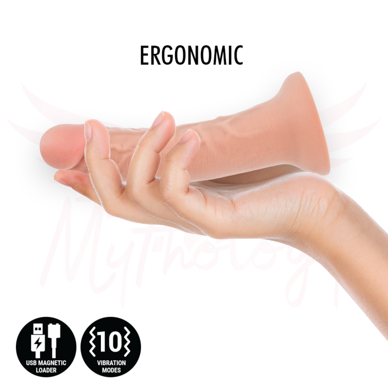 Mythology-Asher Originale Dildo Vibratore Silicone · Vibratori (immagine 10)