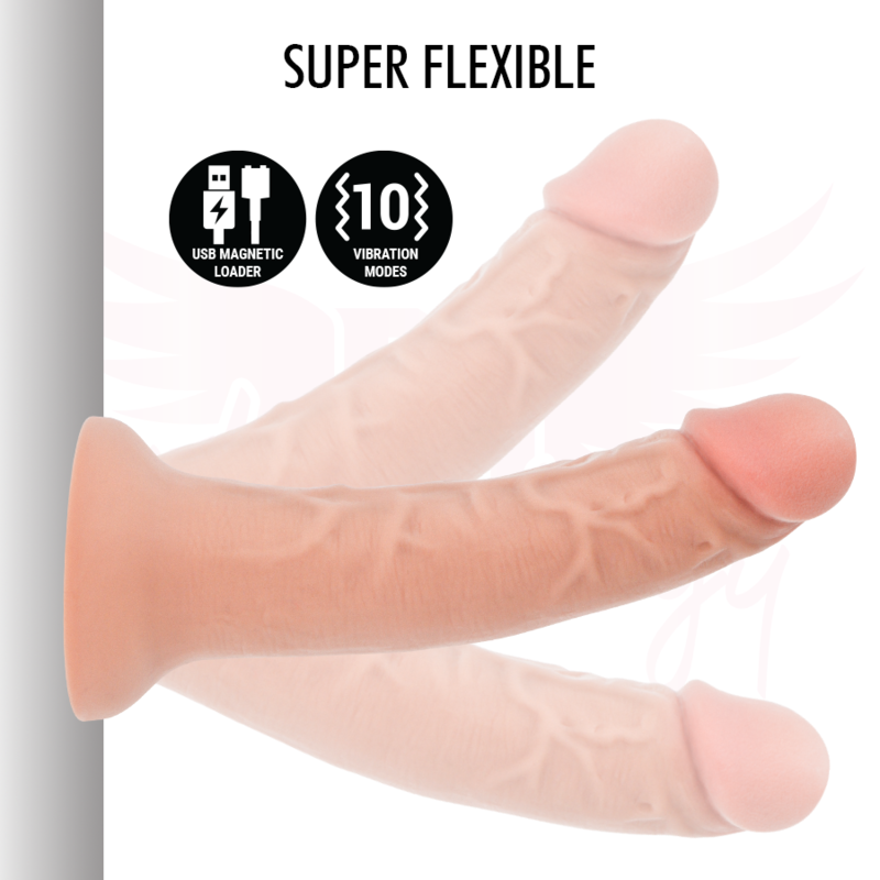 Mythology-Asher Originale Dildo Vibratore Silicone · Vibratori (immagine 16)