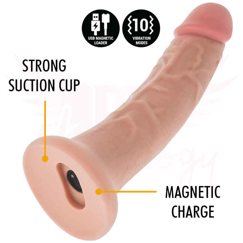 Mythology-Asher Originale Dildo Vibratore Silicone · Vibratori (immagine 11)