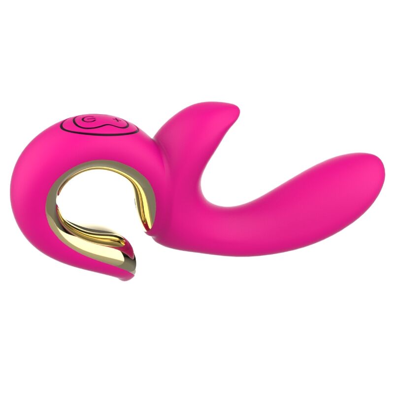 Nalone-Lulu vibratore coniglio con movimento di spinta Rosa · Vibratori (imaginea 3)