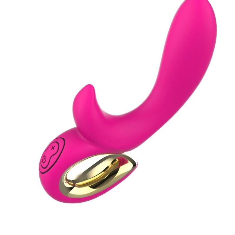 Nalone-Lulu vibratore coniglio con movimento di spinta Rosa · Vibratori (imaginea 4)