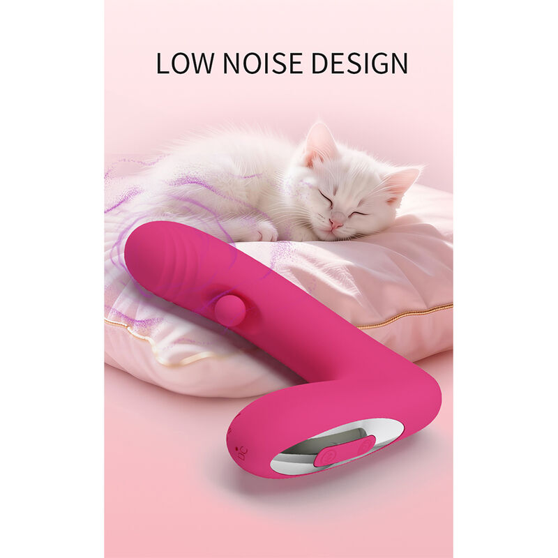Pretty Love-Duden Vibratore in Silicone con Movimento Oscillante Rosa 5 Pretty Love-Duden Vibratore in Silicone con Movimento Oscillante Rosa · Vibratori (immagine 5)
