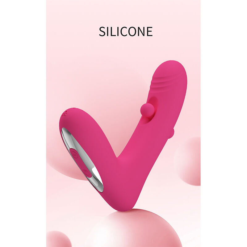 Pretty Love-Duden Vibratore in Silicone con Movimento Oscillante Rosa 6 Pretty Love-Duden Vibratore in Silicone con Movimento Oscillante Rosa · Vibratori (immagine 6)