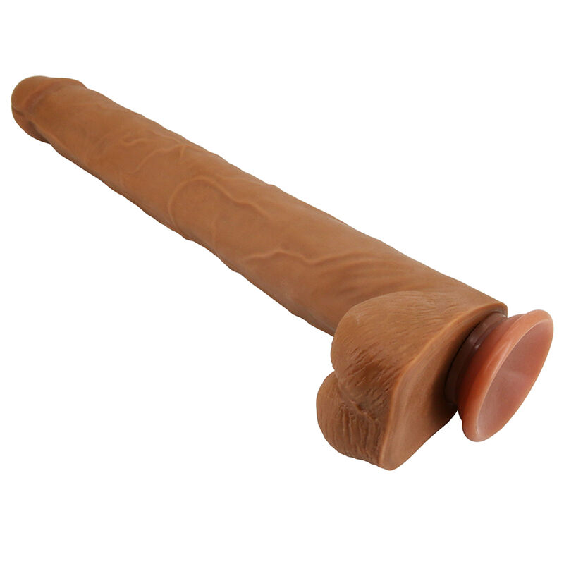 Pretty Love-Viggo Dildo Realist Flessibile 36,5 cm Marrone 9 Pretty Love-Viggo Dildo Realist Flessibile 36,5 cm Marrone · Dildo & Stimolatori (imaginea 9)