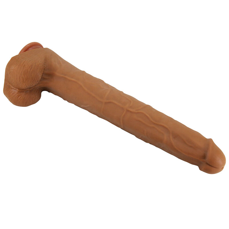 Pretty Love-Viggo Dildo Realist Flessibile 36,5 cm Marrone 10 Pretty Love-Viggo Dildo Realist Flessibile 36,5 cm Marrone · Dildo & Stimolatori (imaginea 10)
