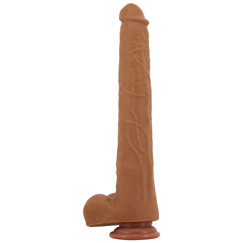 Pretty Love-Viggo Dildo Realist Flessibile 36,5 cm Marrone 8 Pretty Love-Viggo Dildo Realist Flessibile 36,5 cm Marrone · Dildo & Stimolatori (imaginea 8)