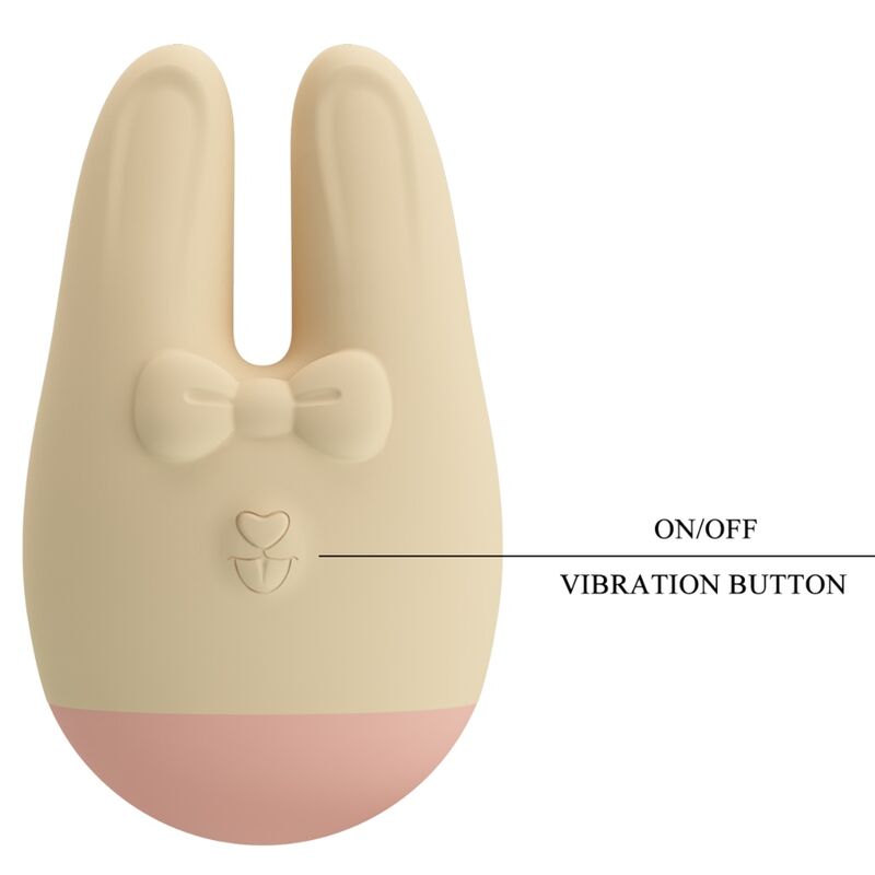 Romance-Stimolatore esterno Bunny con vibrazione 7 modalità · Vibratori (imaginea 4)