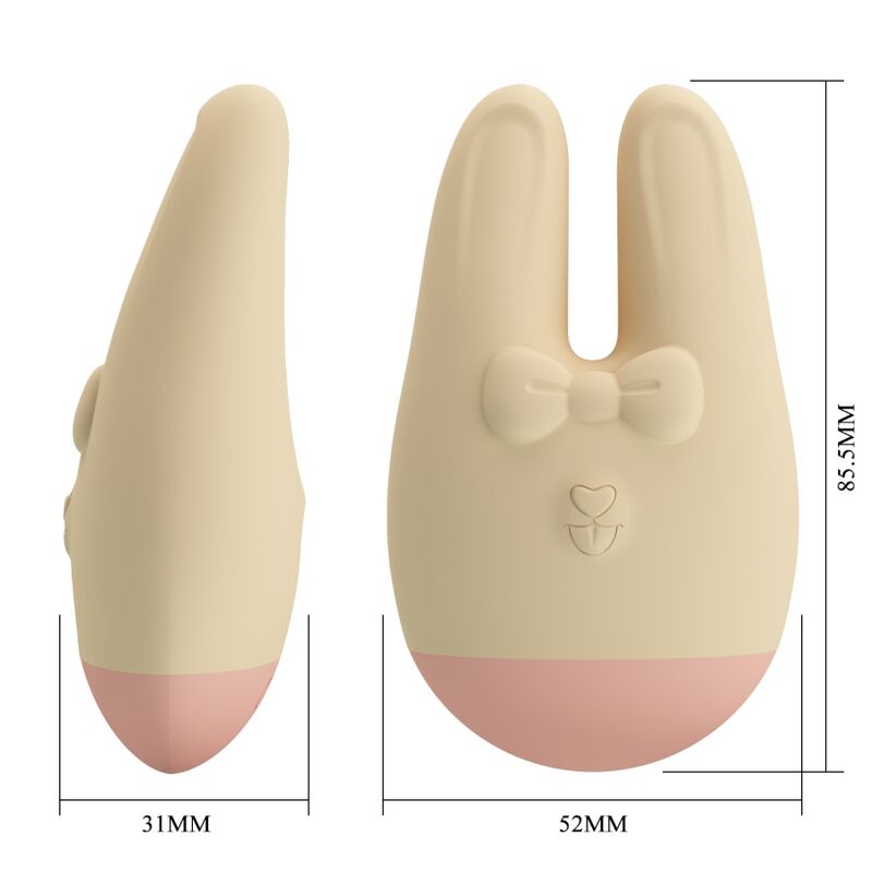 Romance-Stimolatore esterno Bunny con vibrazione 7 modalità · Vibratori (imaginea 7)