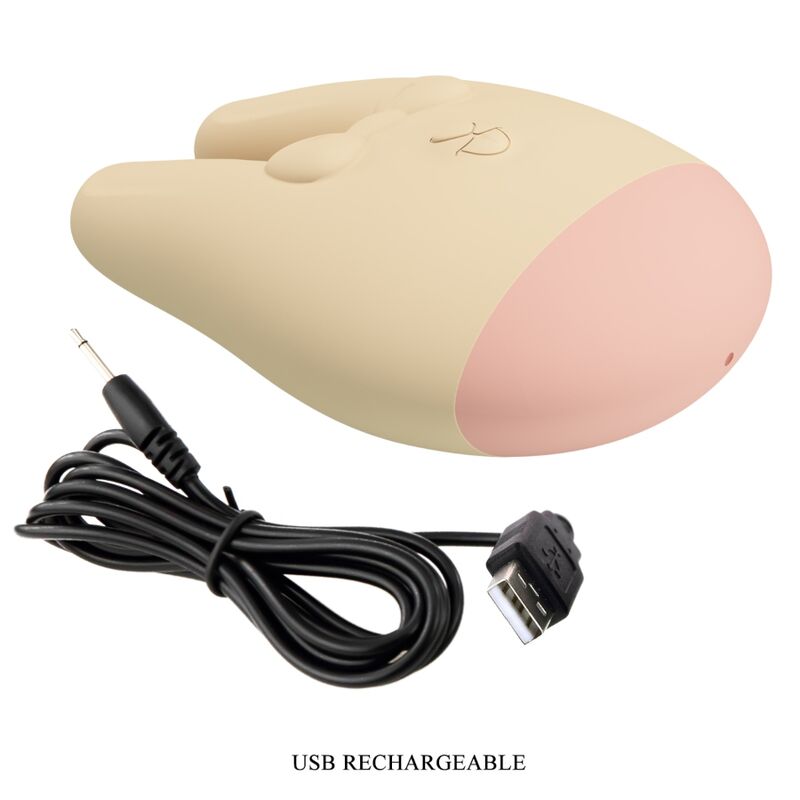 Romance-Stimolatore esterno Bunny con vibrazione 7 modalità · Vibratori (imaginea 8)
