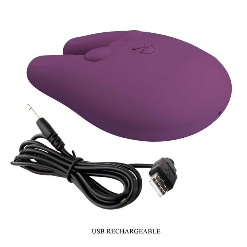 Romance-Stimolatore esterno Bunny con vibrazione 7 modalità · Vibratori (imaginea 3)