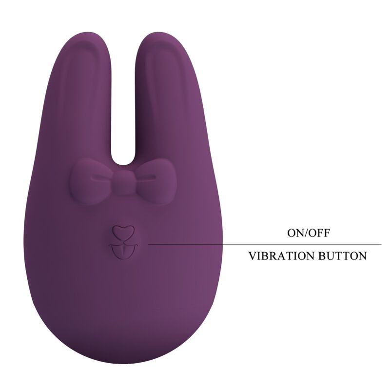 Romance-Stimolatore esterno Bunny con vibrazione 7 modalità · Vibratori (imaginea 5)