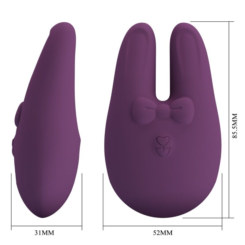 Romance-Stimolatore esterno Bunny con vibrazione 7 modalità · Vibratori (imaginea 4)
