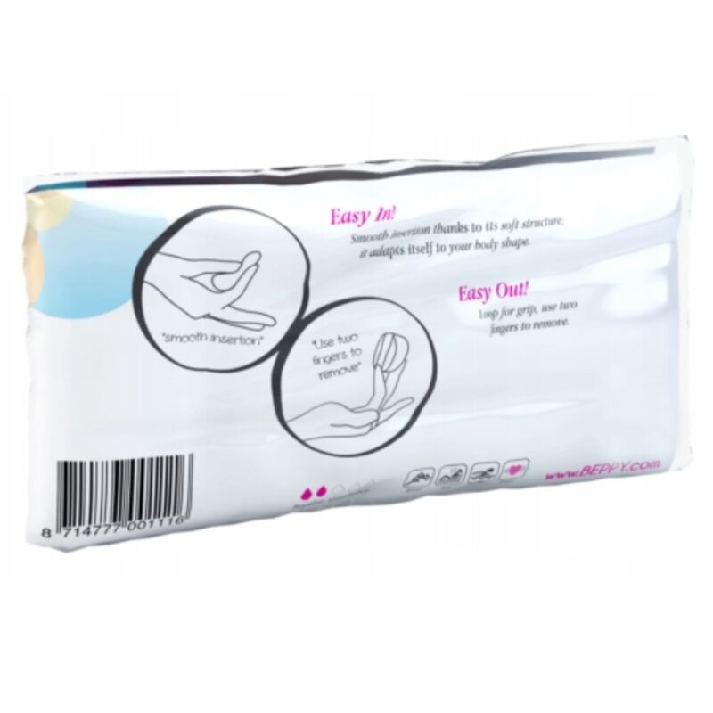 Beppy-Soft-comfort Tamponi Dry, 4 Unità · Sesso orale & Corpo (immagine 3)