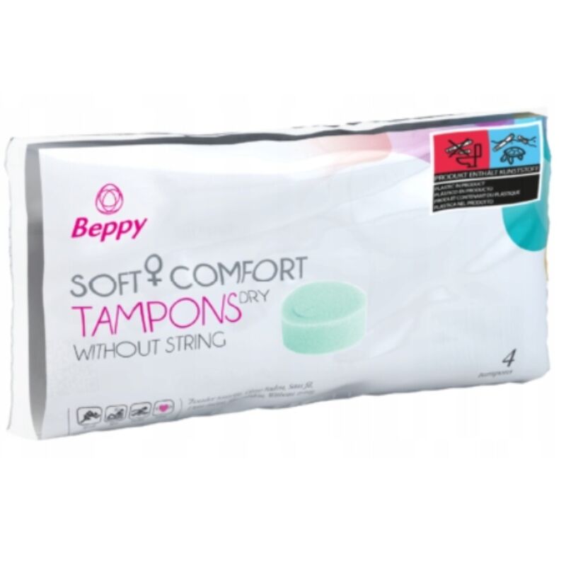 Beppy-Soft-comfort Tamponi Dry, 4 Unità · Sesso orale & Corpo
