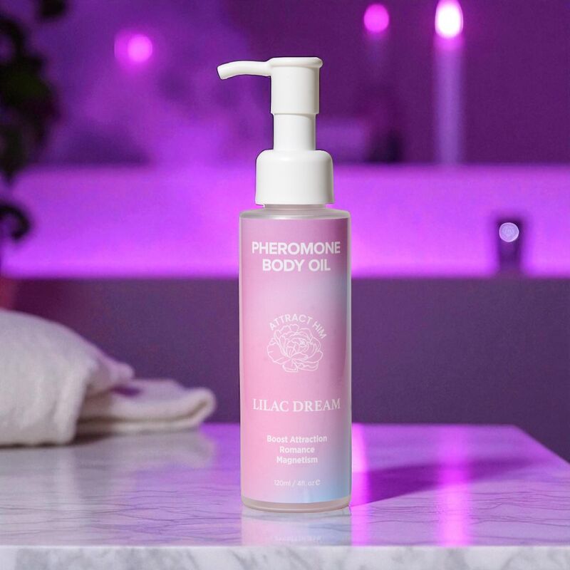 Eye Of Love-Bloom Lilla Dream Olio Corpo con Feromoni 120 ml · Profumi & Feromoni (imaginea 5)