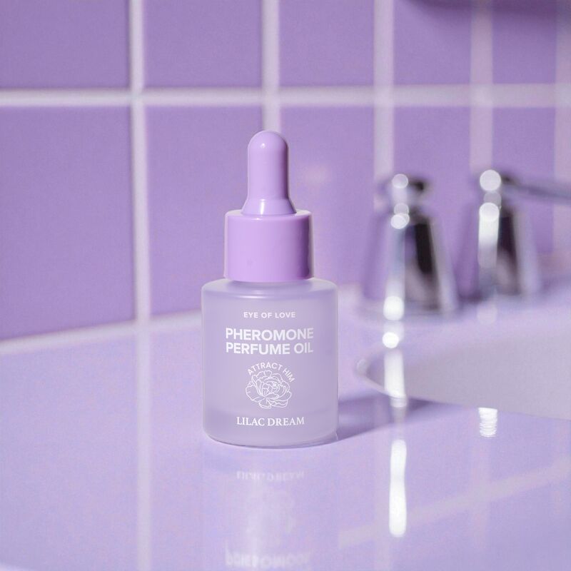 Eye Of Love-Lilla Dream Olio Profumo con Feromoni 20 ml 5 Eye Of Love-Lilla Dream Olio Profumo con Feromoni 20 ml · Profumi & Feromoni (immagine 5)