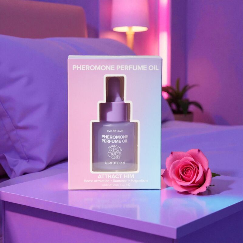 Eye Of Love-Lilla Dream Olio Profumo con Feromoni 20 ml 7 Eye Of Love-Lilla Dream Olio Profumo con Feromoni 20 ml · Profumi & Feromoni (immagine 7)