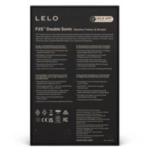 Lelo-F2S Double Sonic Masturbatore Uomo Rosso 10 Lelo-F2S Double Sonic Masturbatore Uomo Rosso · Masturbatori (imaginea 5)