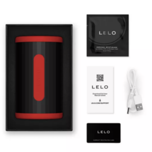 Lelo-F2S Double Sonic Masturbatore Uomo Rosso 8 Lelo-F2S Double Sonic Masturbatore Uomo Rosso · Masturbatori (imaginea 3)