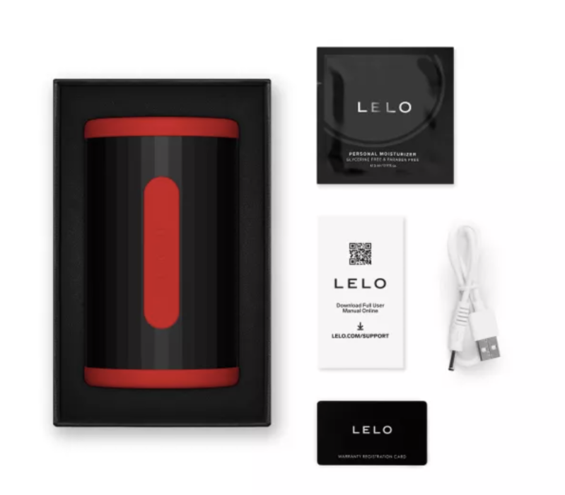 Lelo-F2S Double Sonic Masturbatore Uomo Rosso 3 Lelo-F2S Double Sonic Masturbatore Uomo Rosso · Masturbatori (imaginea 3)