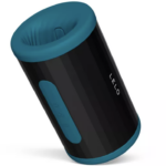 Lelo-F2S Double Sonic Masturbatore Uomo Verde Olio · Masturbatori