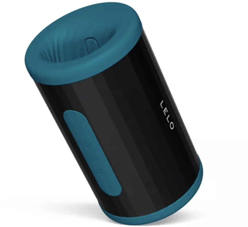 Lelo-F2S Double Sonic Masturbatore Uomo Verde Olio 1 Lelo-F2S Double Sonic Masturbatore Uomo Verde Olio · Masturbatori
