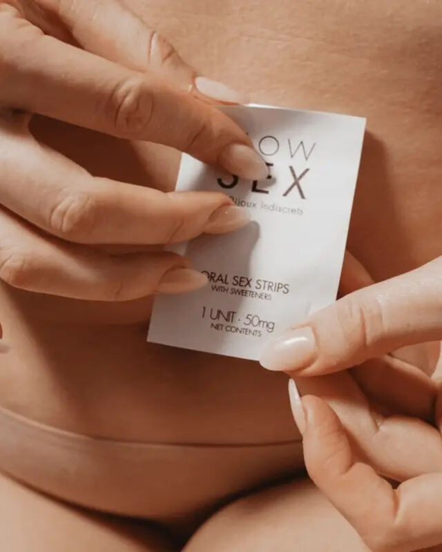 Bijoux Slow Sex-Slow Sesso Strisce per Sesso Orale — BIJOUX INDISCRETS · Sesso orale & Corpo (immagine 3)