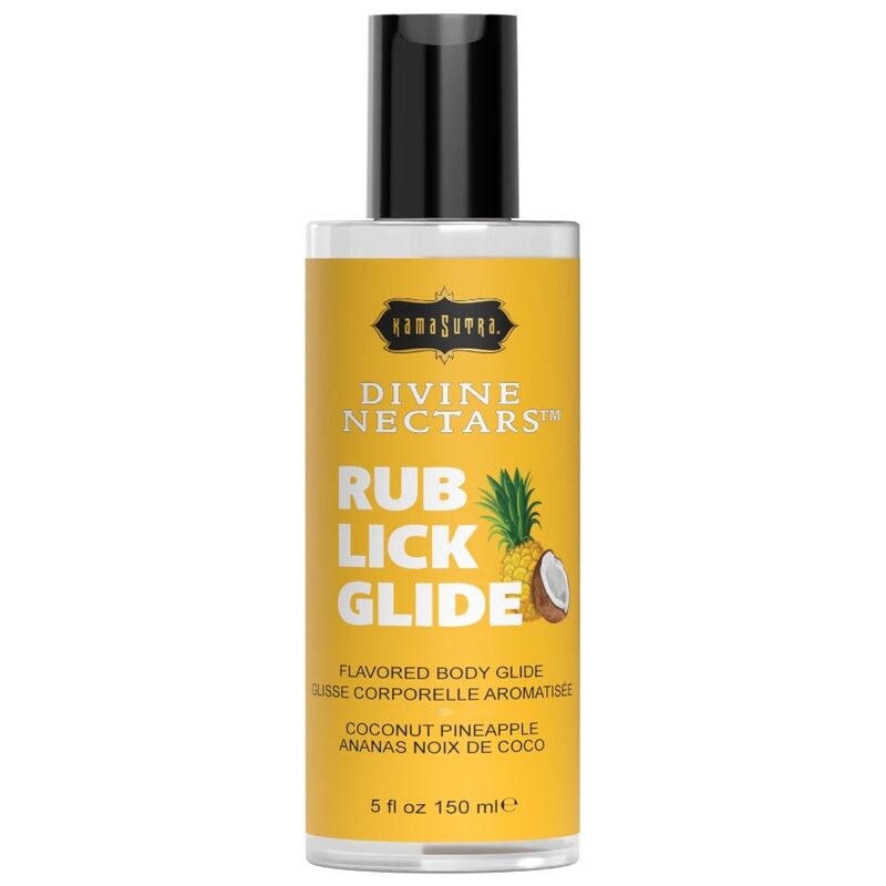 Kamasutra Cosmetics-Divine Nectars Lubrificante Cocos e ananas · Lubrificanti