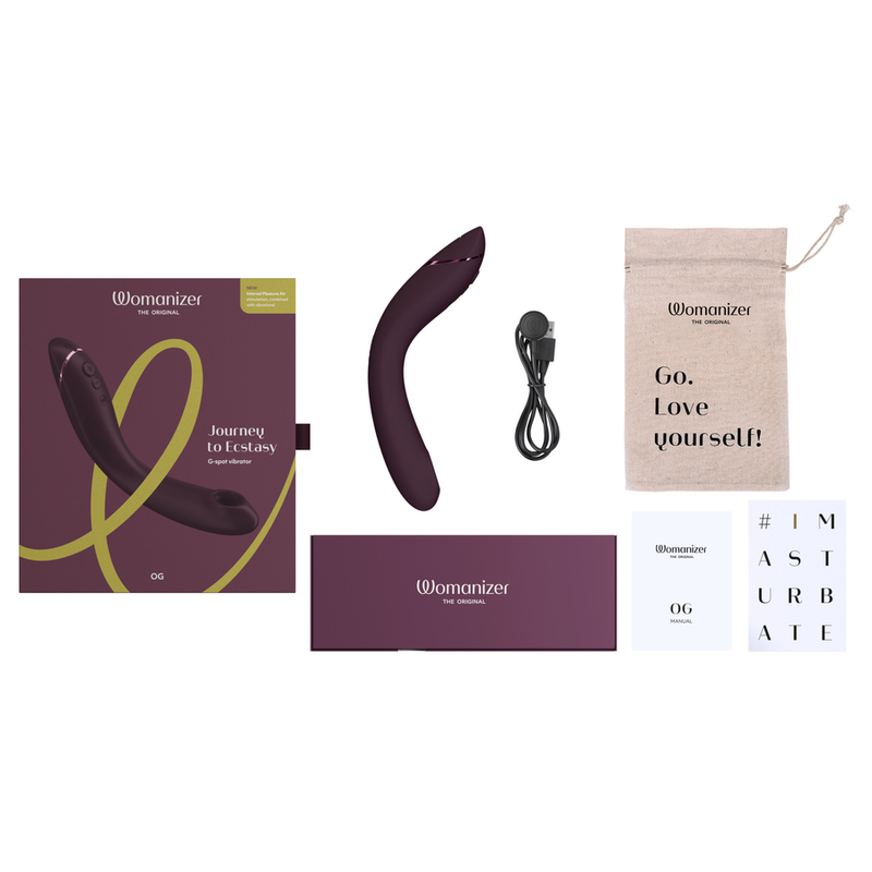 Womanizer-Og G-spot Melanzane-12 velocità, Ricaricabile, USB 5 Womanizer-Og G-spot Melanzane-12 velocità, Ricaricabile, USB · Vibratori (imaginea 5)