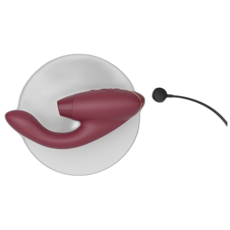 Womanizer-Duo 2 Stimolatore Bordeaux-10 velocità, Ricaricabile, USB 8 Womanizer-Duo 2 Stimolatore Bordeaux-10 velocità, Ricaricabile, USB · Vibratori (immagine 8)