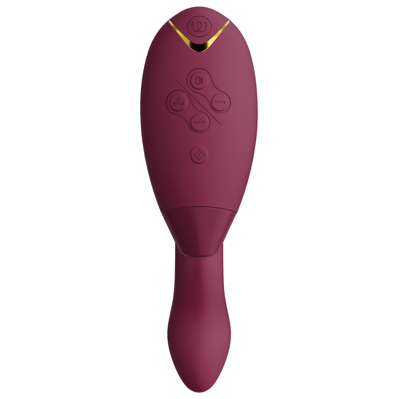 Womanizer-Duo 2 Stimolatore Bordeaux-10 velocità, Ricaricabile, USB 4 Womanizer-Duo 2 Stimolatore Bordeaux-10 velocità, Ricaricabile, USB · Vibratori (immagine 4)