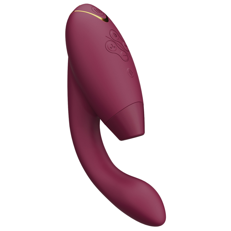 Womanizer-Duo 2 Stimolatore Bordeaux-10 velocità, Ricaricabile, USB 5 Womanizer-Duo 2 Stimolatore Bordeaux-10 velocità, Ricaricabile, USB · Vibratori (immagine 5)