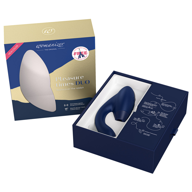 Womanizer-Duo 2 Stimolatore 12 velocità, Ricaricabile, USB · Vibratori (imaginea 15)
