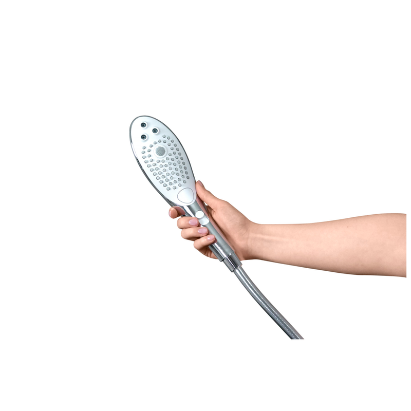 Womanizer-Wave Cap de Duș Stimulare Clitorală Chrome-ABS · Vibratoare (imaginea 2)