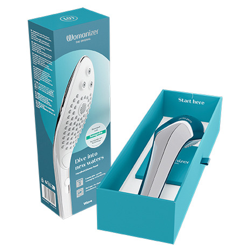 Womanizer-Wave Cap de Duș Stimulare Clitorală Chrome-ABS · Vibratoare (imaginea 7)