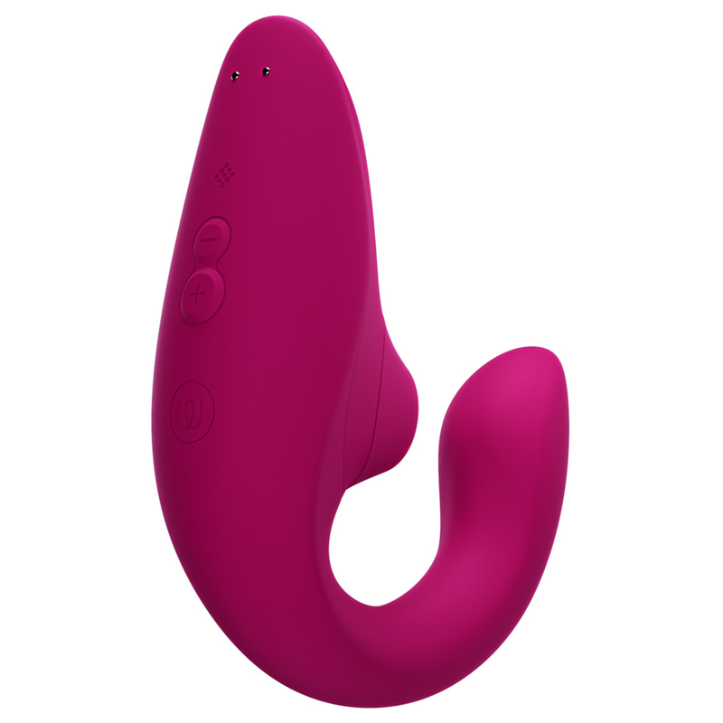 Womanizer-Blend Rabbit Vibrator Stimolatore Rosa Vibrant-Silicone · Vibratori (imaginea 2)
