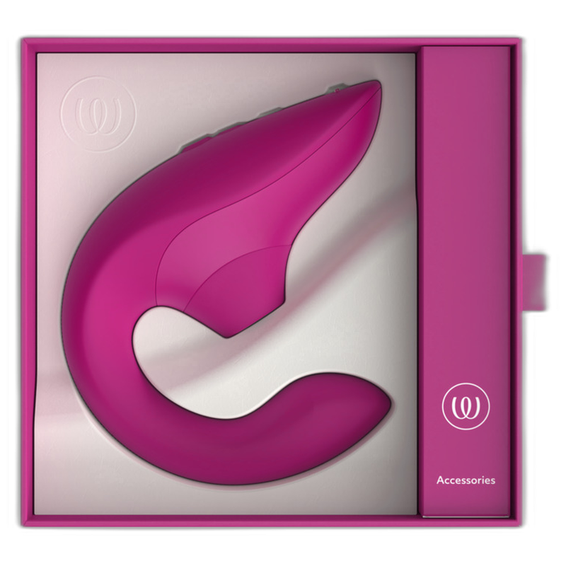 Womanizer-Blend Rabbit Vibrator Stimolatore Rosa Vibrant-Silicone · Vibratori (imaginea 4)