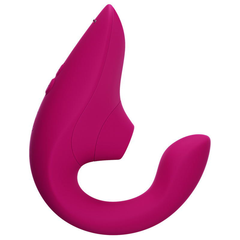 Womanizer-Blend Rabbit Vibrator Stimolatore Rosa Vibrant-Silicone · Vibratori (imaginea 5)