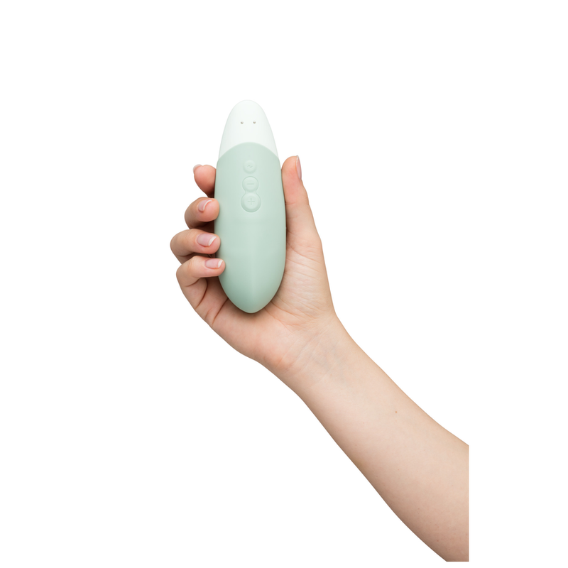 Womanizer-Vibe Lay-on Silent Vibrator Sage-Silicone, 10 velocità 9 Womanizer-Vibe Lay-on Silent Vibrator Sage-Silicone, 10 velocità · Vibratori (imaginea 9)