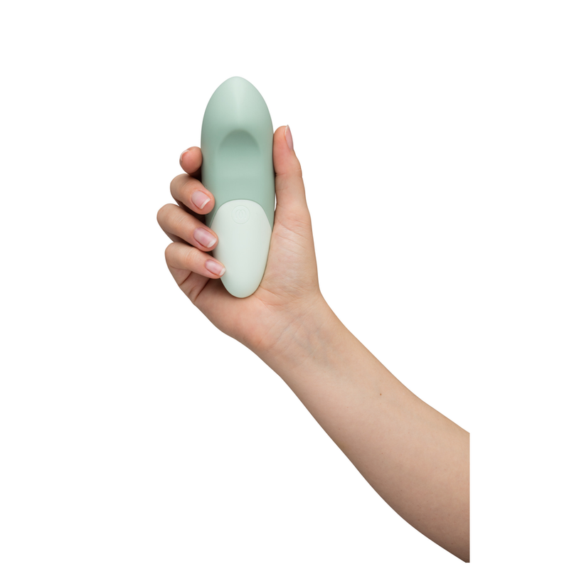 Womanizer-Vibe Lay-on Silent Vibrator Sage-Silicone, 10 velocità 10 Womanizer-Vibe Lay-on Silent Vibrator Sage-Silicone, 10 velocità · Vibratori (imaginea 10)